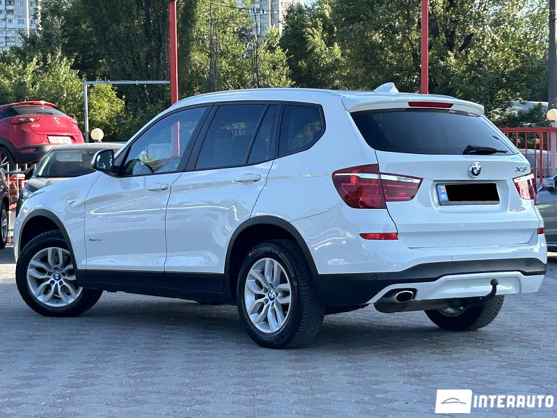 BMW X3 2.0D 3 bmw x3 2.0d 2017