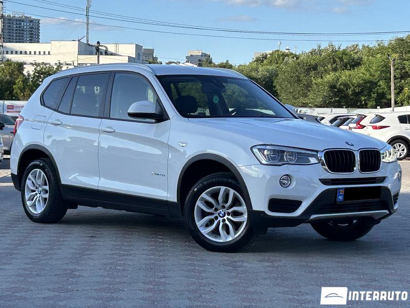BMW X3 2.0D 2 bmw x3 2.0d 2017