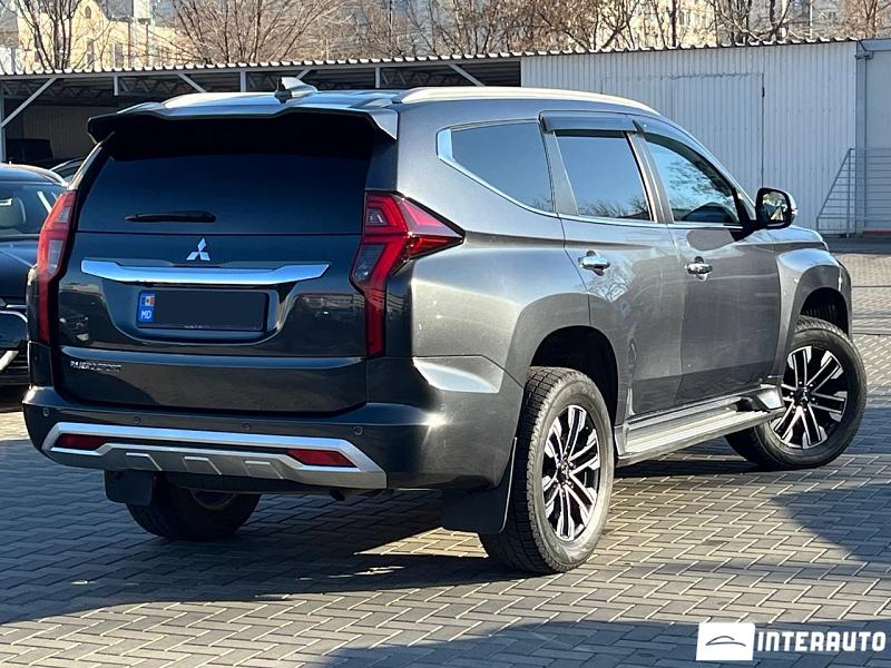 Mitsubishi Pajero Sport 2 mitsubishi pajero sport 2021