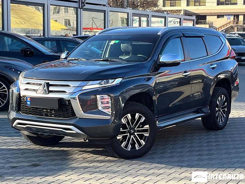 mitsubishi pajero sport 2021