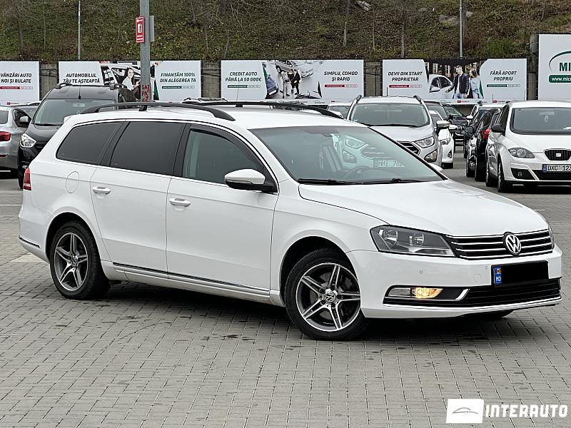 volkswagen passat 2014