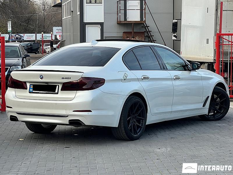 BMW 540 4 bmw 540 2017