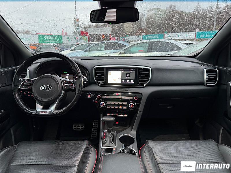 Kia Sportage 7 kia sportage 2019