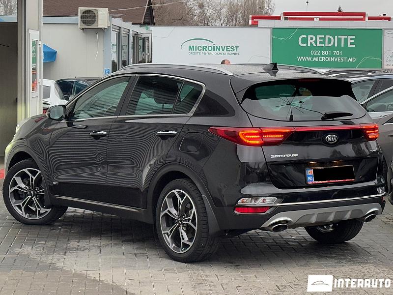 Kia Sportage 3 kia sportage 2019