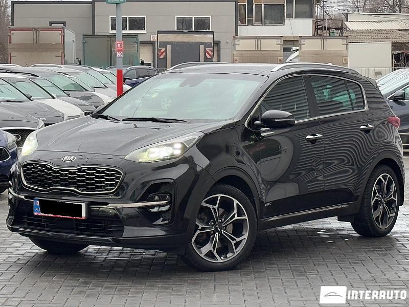 kia sportage 2019