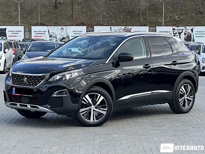 peugeot 3008 2018