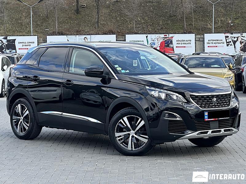 Peugeot 3008 3 peugeot 3008 2018