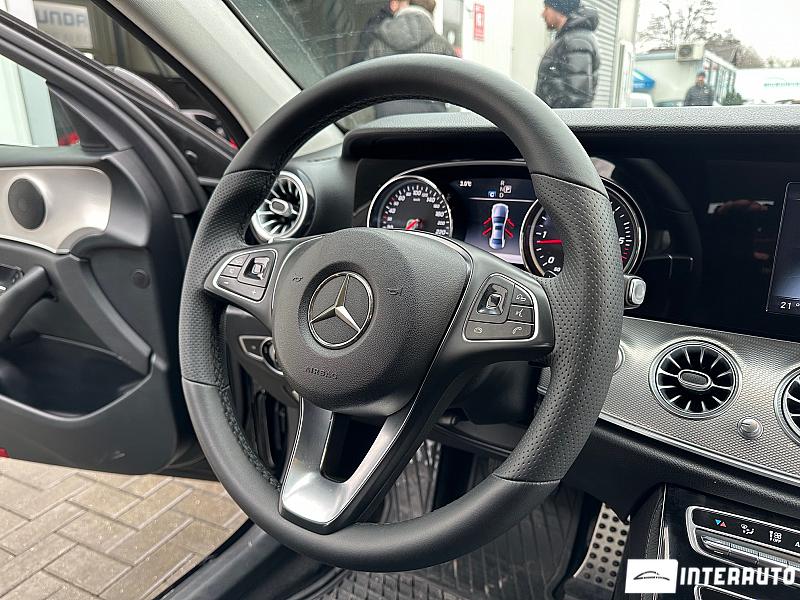 Mercedes E 220 8 mercedes e 220 2016