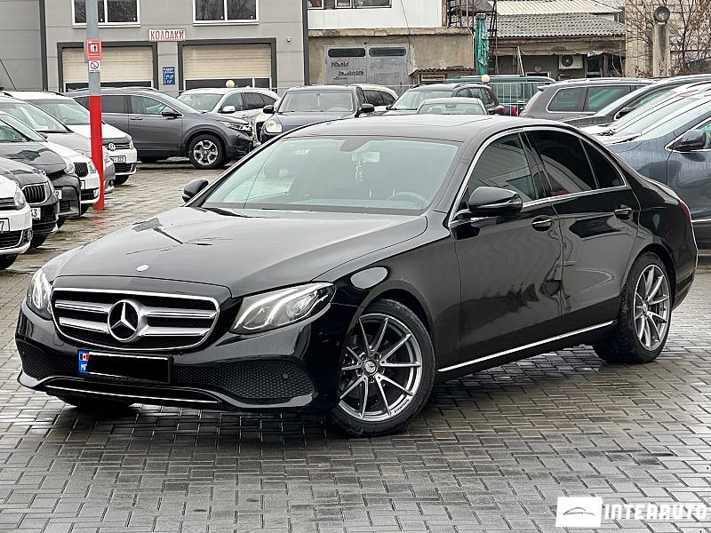 mercedes e 220 2016