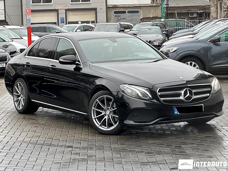 Mercedes E 220 2 mercedes e 220 2016
