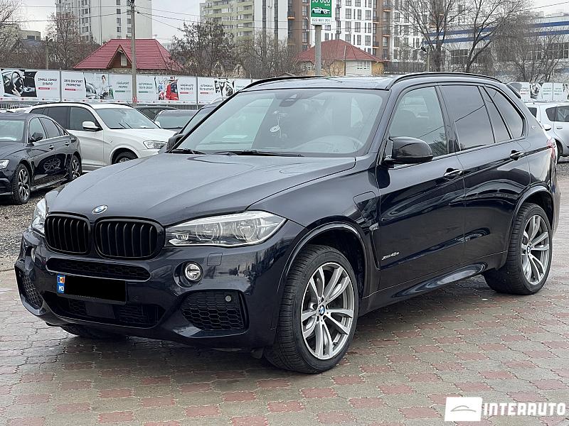 bmw x5 4.0e 2018