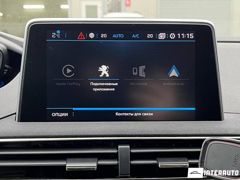 Peugeot 5008 12 peugeot 5008 2020