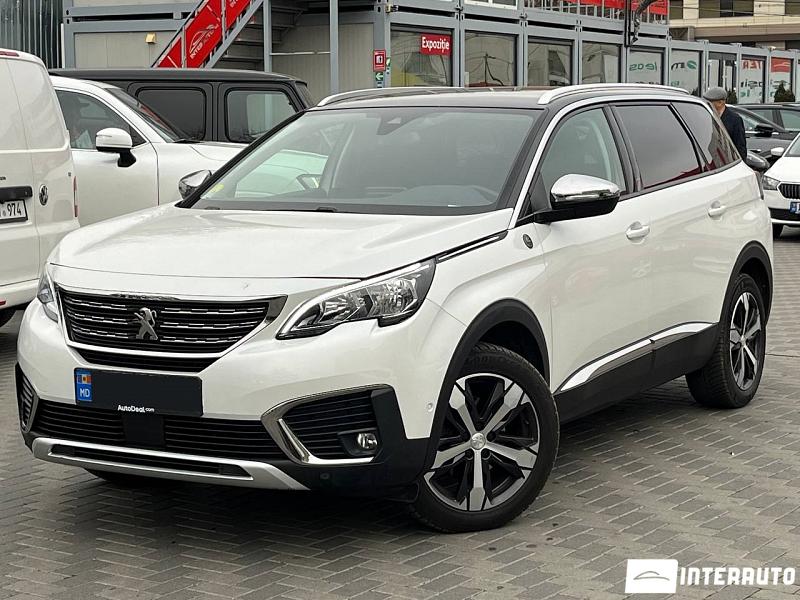 peugeot 5008 2020
