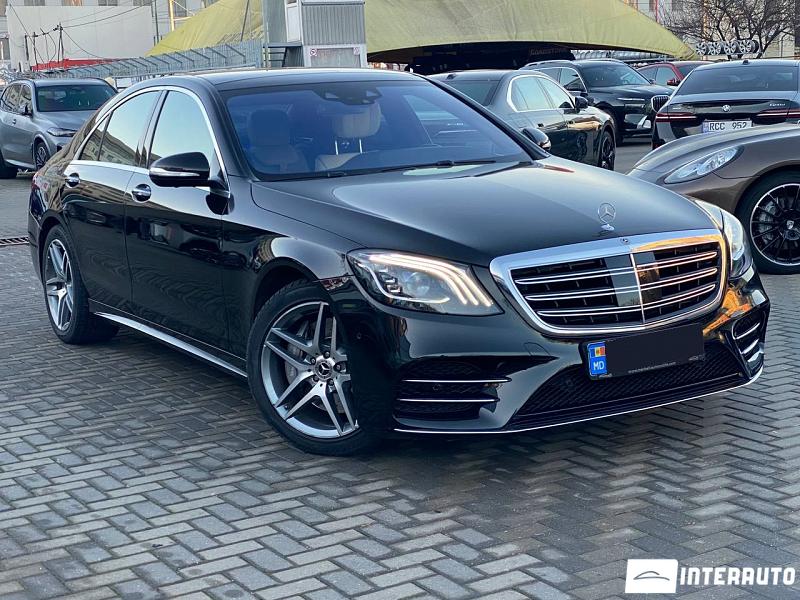 Mercedes S 350 3 mercedes s 350 2018