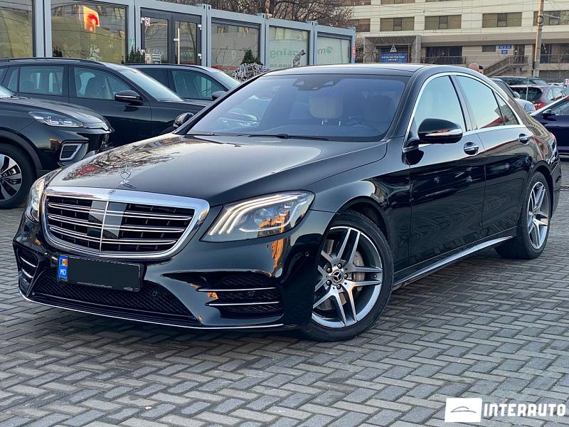 mercedes s 350 2018