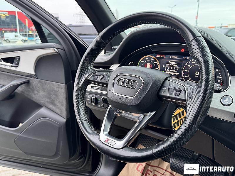 Audi Q7 E-Tron 8 audi q7 e-tron 2016