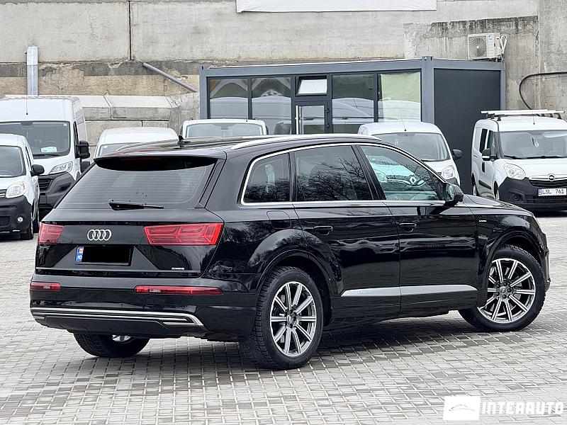 Audi Q7 E-Tron 3 audi q7 e-tron 2016
