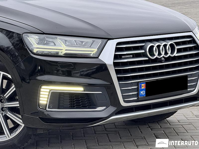 Audi Q7 E-Tron 5 audi q7 e-tron 2016