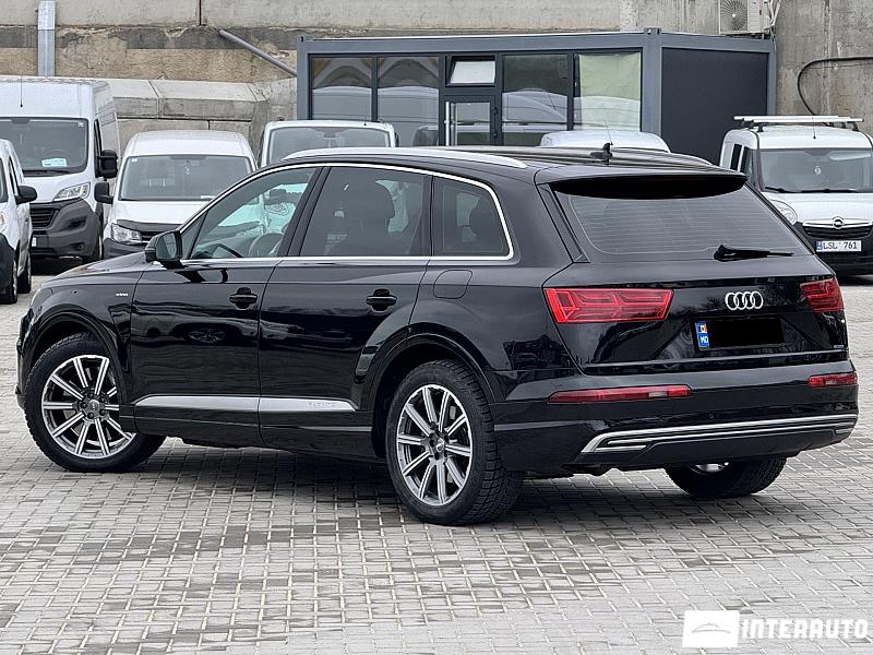 Audi Q7 E-Tron 4 audi q7 e-tron 2016
