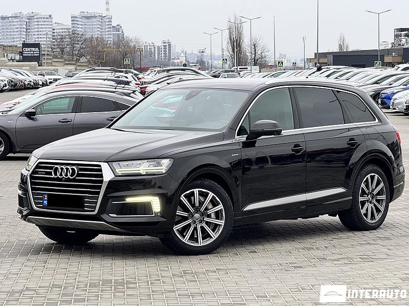 Audi Q7 E-Tron 2 audi q7 e-tron 2016