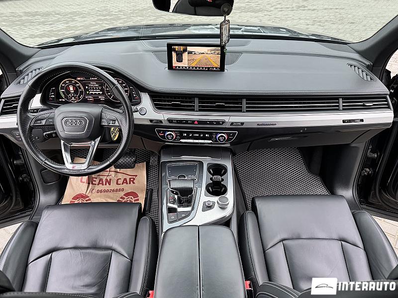 Audi Q7 E-Tron 7 audi q7 e-tron 2016