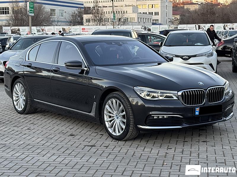 BMW 740e 4 bmw 740e 2018