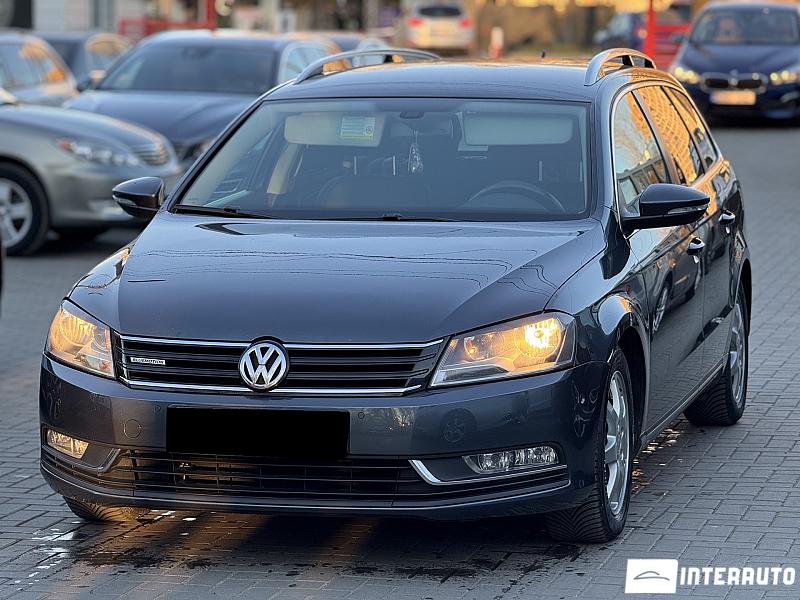 volkswagen passat 2013