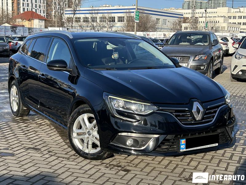 Renault Megane 4 renault megane 2016
