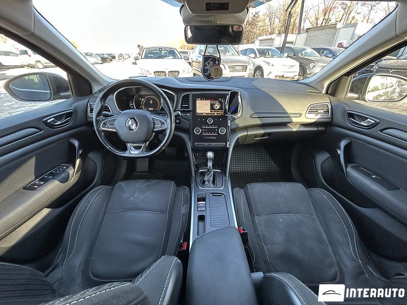 Renault Megane 9 renault megane 2016