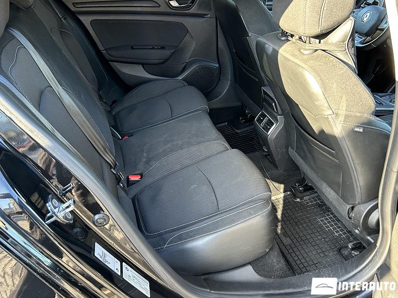 Renault Megane 17 renault megane 2016