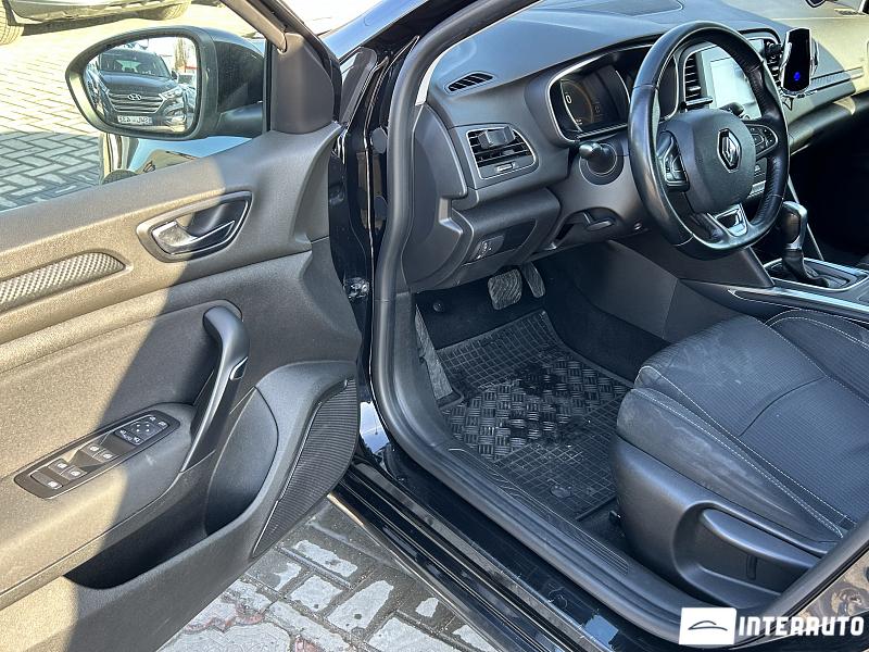 Renault Megane 6 renault megane 2016