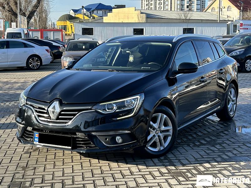 renault megane 2016