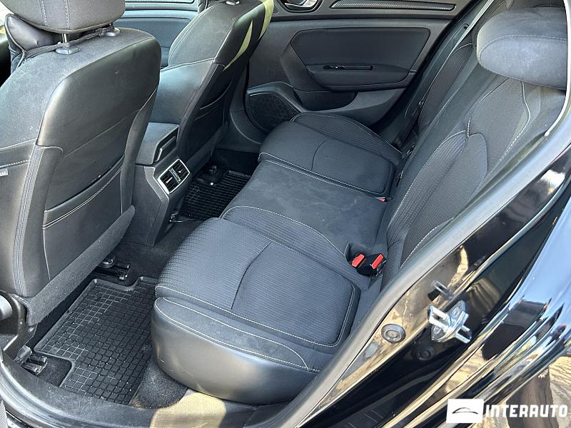 Renault Megane 16 renault megane 2016