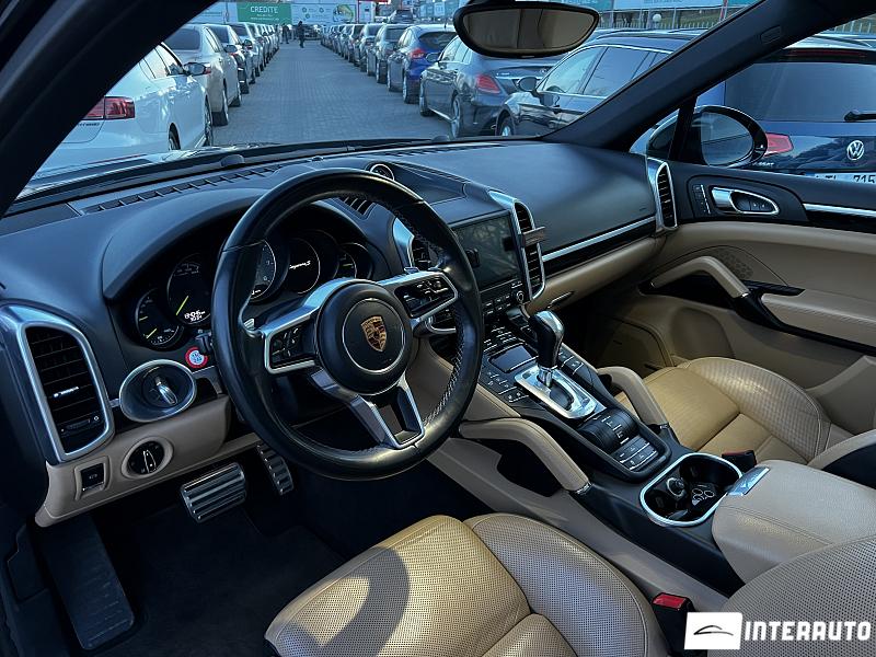 Porsche Cayenne S Hybrid 5 porsche cayenne s hybrid 2017