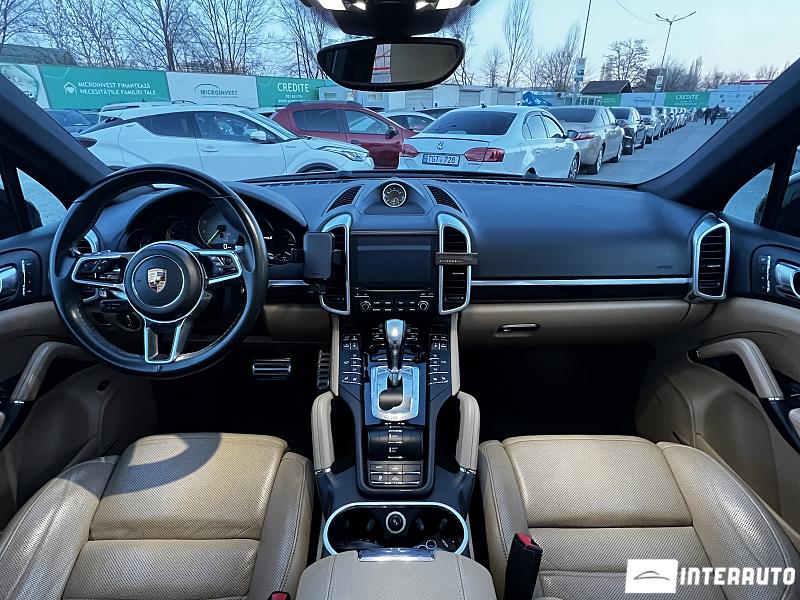 Porsche Cayenne S Hybrid 7 porsche cayenne s hybrid 2017