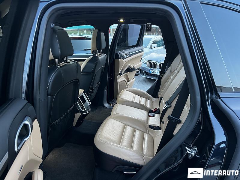 Porsche Cayenne S Hybrid 6 porsche cayenne s hybrid 2017