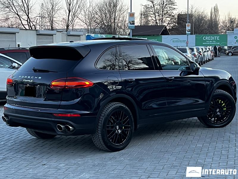 Porsche Cayenne S Hybrid 3 porsche cayenne s hybrid 2017