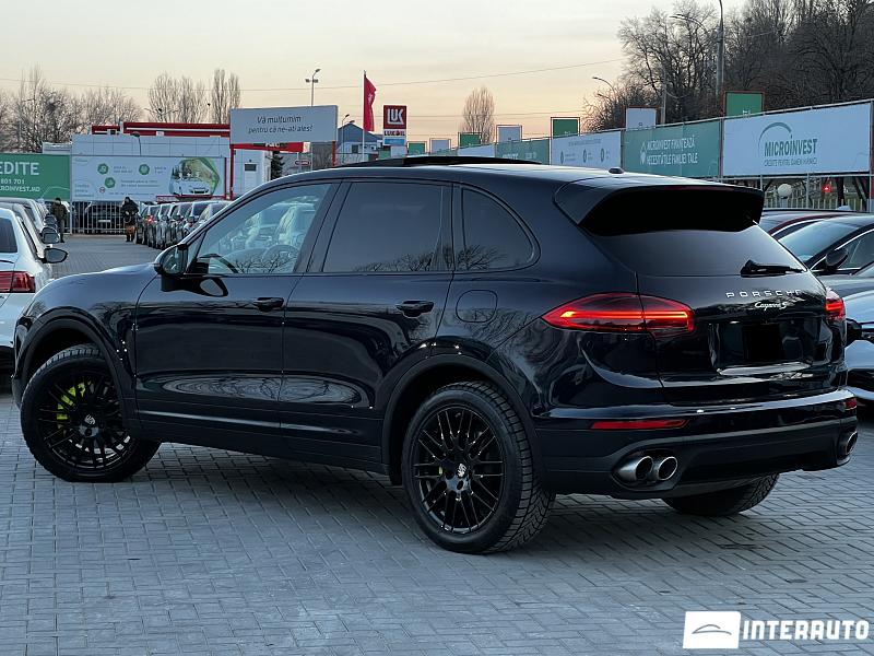 Porsche Cayenne S Hybrid 2 porsche cayenne s hybrid 2017