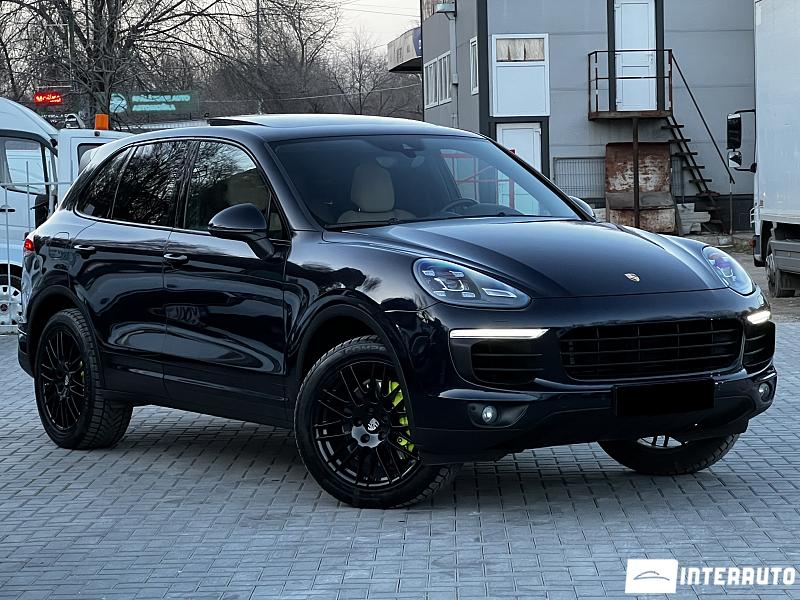 Porsche Cayenne S Hybrid 4 porsche cayenne s hybrid 2017