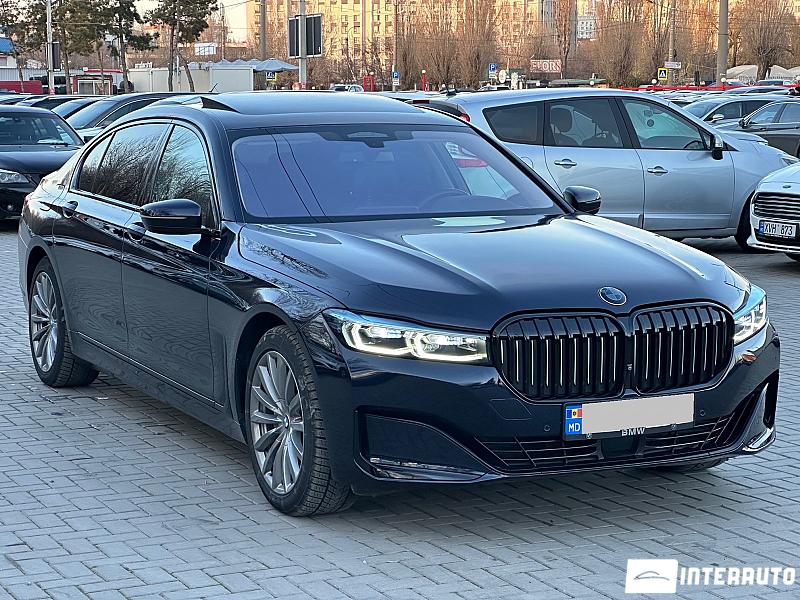 BMW 740 3 bmw 740 2020