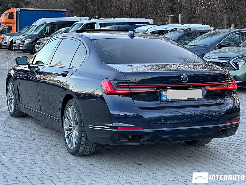 BMW 740 4 bmw 740 2020