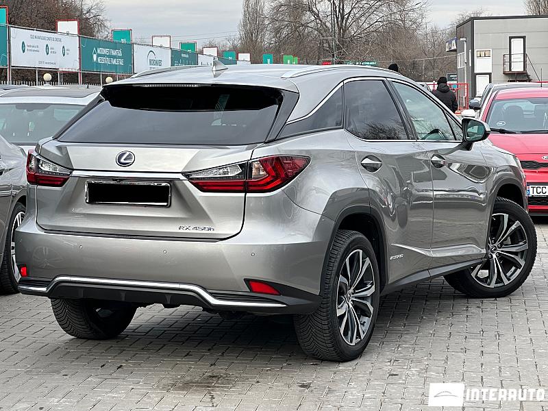 Lexus RX 450h 4 lexus rx 450h 2020