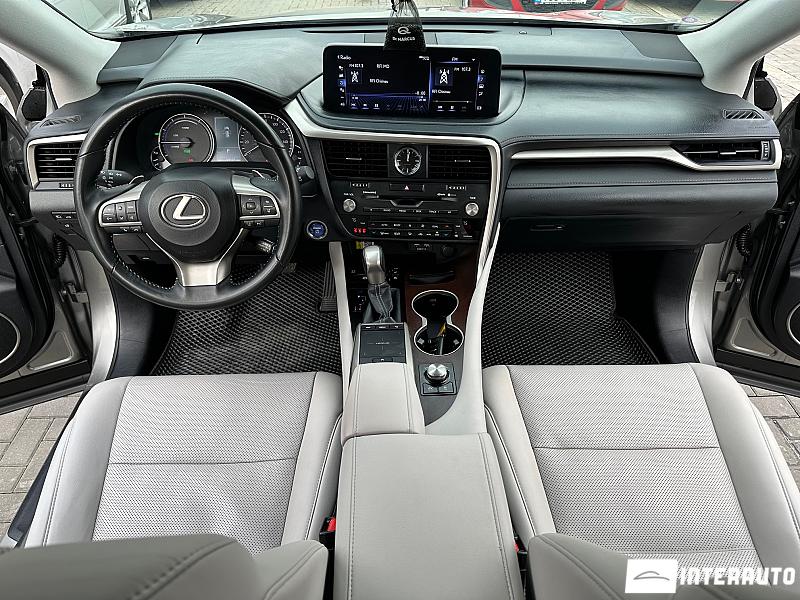 Lexus RX 450h 7 lexus rx 450h 2020