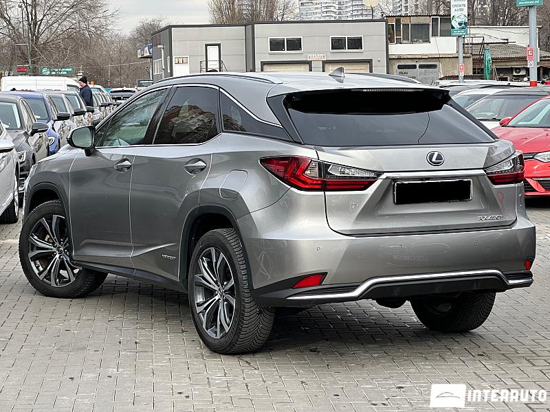 Lexus RX 450h 2 lexus rx 450h 2020