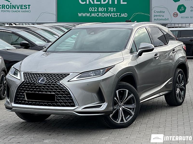 lexus rx 450h 2020