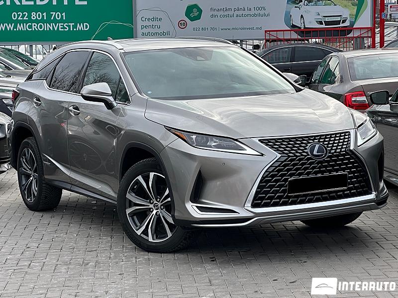 Lexus RX 450h 3 lexus rx 450h 2020