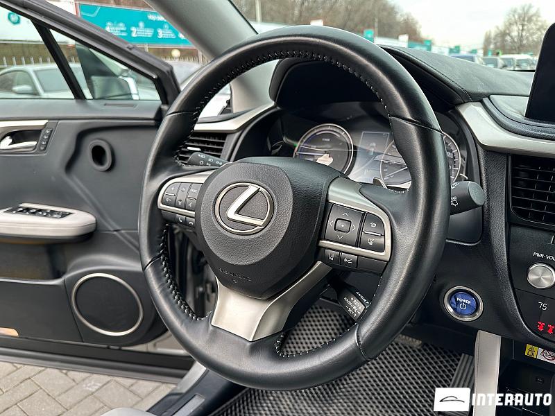 Lexus RX 450h 8 lexus rx 450h 2020