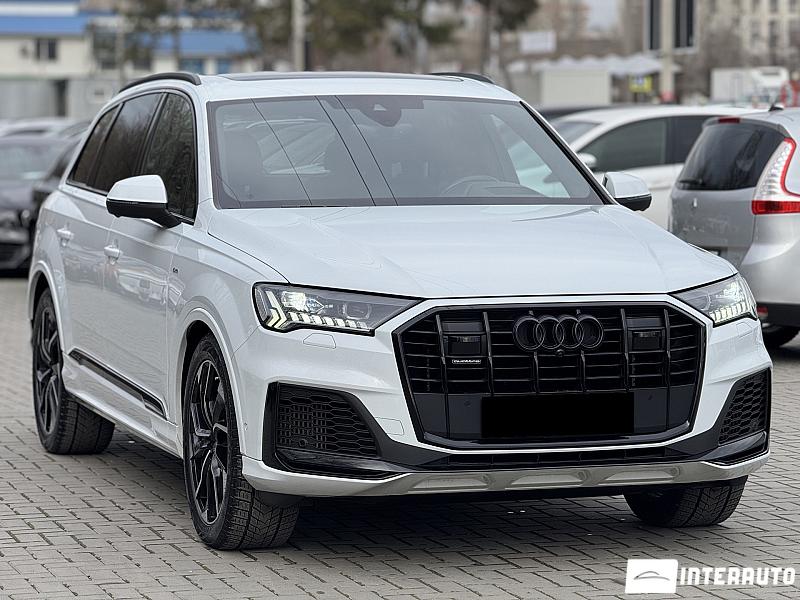 Audi Q7 3 audi q7 2021