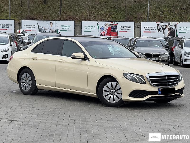 mercedes e 200 2019