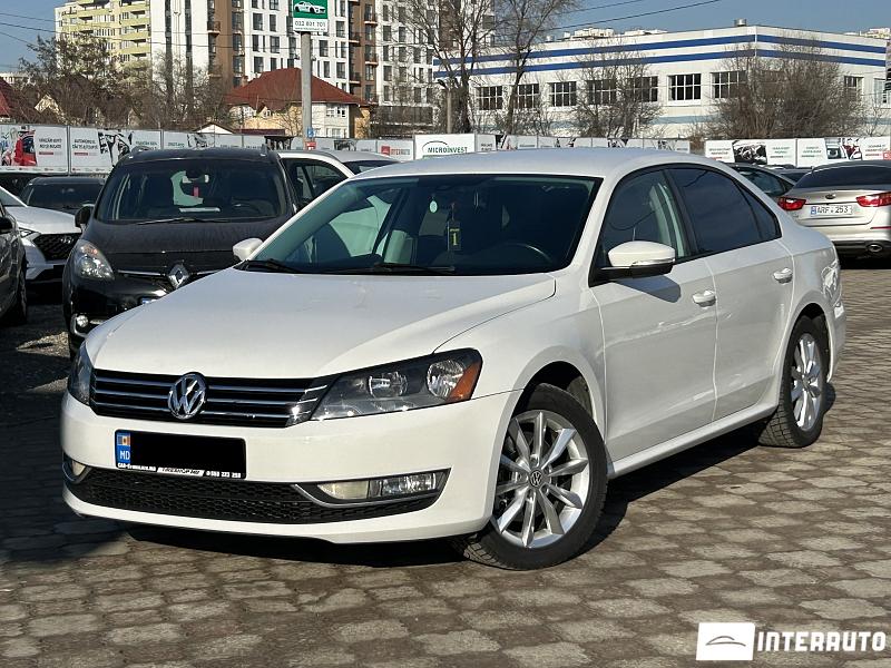 volkswagen passat 2014